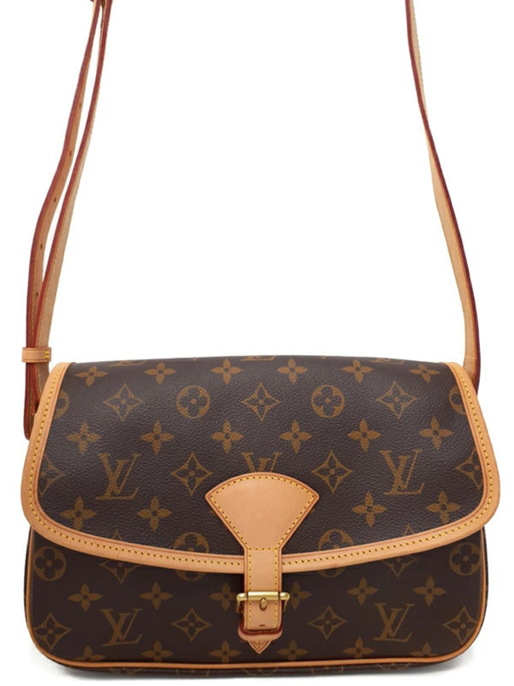 Louis Vuitton Monogram Sologne Shoulder Bag